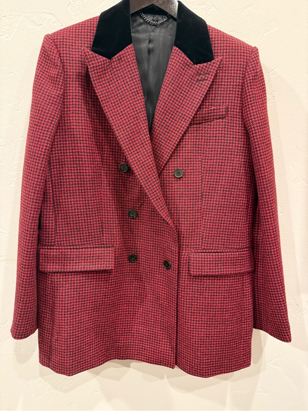 The Kooples Houndstooth Blazer